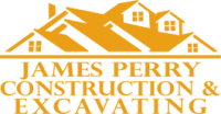 James Perry Construction & Excavating Logo